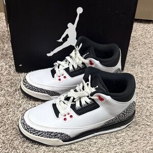 Nike Kids Sneakers White and Black